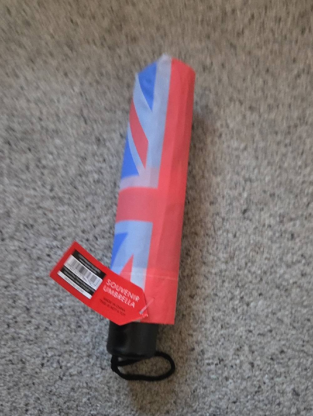 Nwt Union Jack British Flag Umbrella - Picture 2 of 2